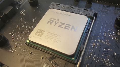 Amd Ryzen 5 2600x Review A Cpu That Deserves To Be The Heart Of Your