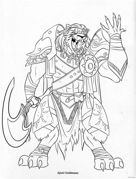 Magic The Gathering • Magic The Gathering Coloring Book Pages
