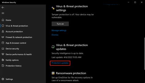 How To Update Windows Defender Antivirus On Windows 1011 Minitool