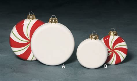 Flat Round Ornaments
