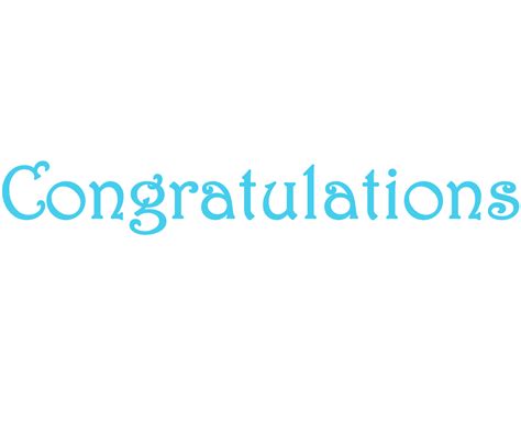 Free Download Clipart Congratulation Clipart World