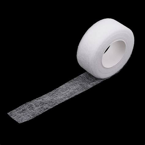 5 Rolls 20mm Iron On Hemming Web Tape Sewing Fabric Fusing Tape