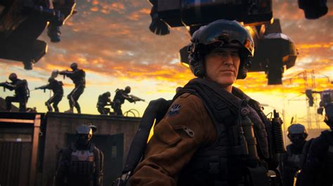 Exo survival is call of duty®: Watch angry Bruce Campbell shoot zombies in new Advanced ...