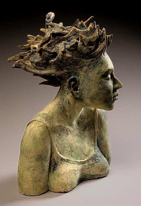 Anne Gregerson Sculpture Pottery Sculpture Ceramic Sculpture