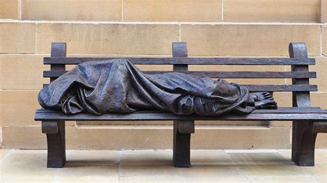 ‘homeless Jesus Sculpture Goes Viral After 911 Call
