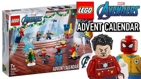 Lego Marvel Avengers Advent Calendar Officially Revealed Youtube