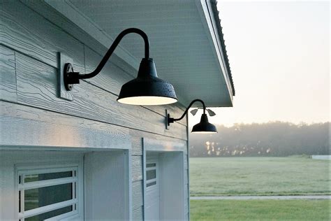 We have used their original gooseneck barn lights on the exterior of our house and barn and they look fantastic. Pin on Garage