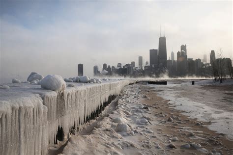 Chicago Record Low Temperature City Hits 16 Mark To Kick Off Two Days
