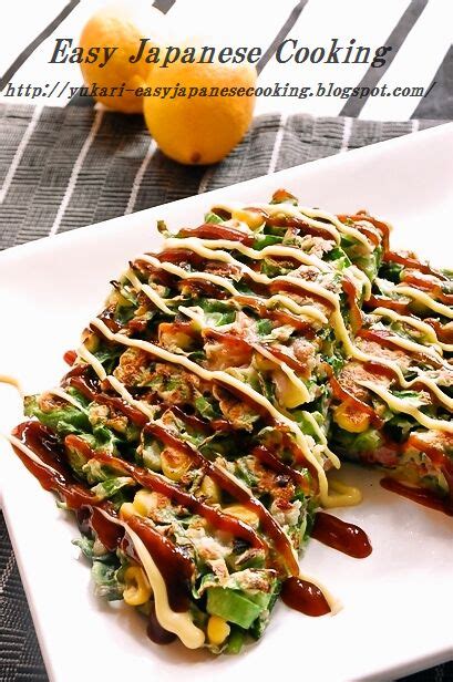 Simply comment below if there's any changes or additional info to healthy food in singapore. Easy Japanese Cooking: Healthy Japanese pancake with ...
