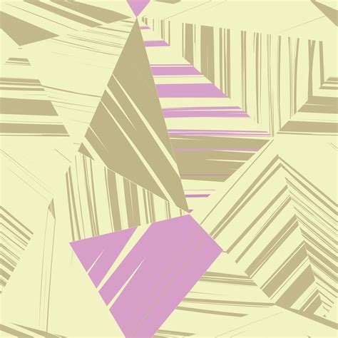 Abstract Line Seamless Pattern Geometric Shape Background