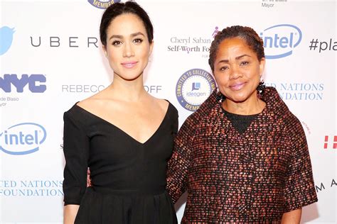 meghan markle s mother doria ragland is “very impressive” as she prepares to meet the queen