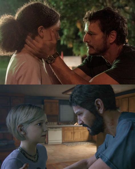 Joel And Sarah Hbo Vs Games Rthelastofushboseries