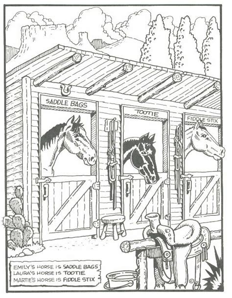 Speel het spelletje paardenstal op minipret.nl. Les 368 meilleures images du tableau coloriage ANIMAUX sur ...