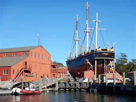 Best Historic Attraction In Connecticut Mystic Seaport Museum