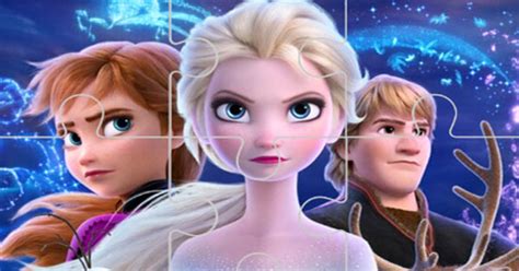 Frozen Jigsaw 2 - Play Free Online at GoGy Games