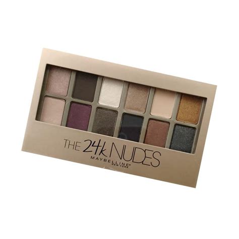 Jual Maybelline The K Nude Eyeshadow Palette Di Seller My Only Store