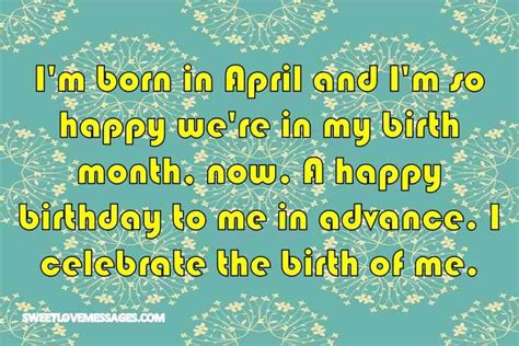 2023 Best Keep Calm Its My Birthday Month Quotes With Images Romantikes