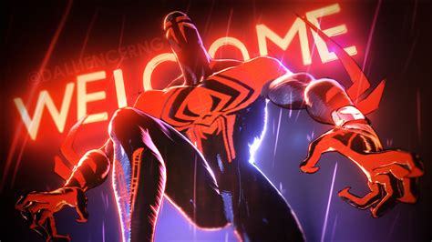 Artstation Welcome To Earth 1610 Spider Man Across The Spider Verse