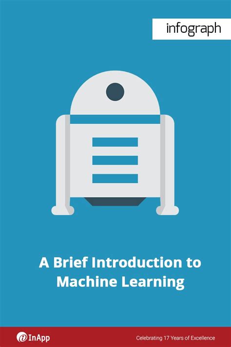 A Brief Introduction To Machine Learning Infographics Https Inapp