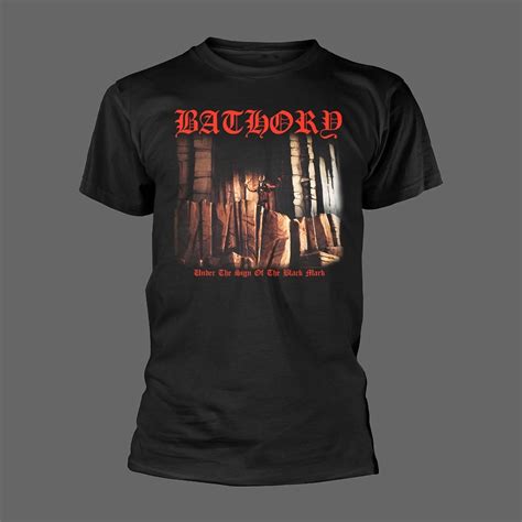 Bathory Under The Sign Of The Black Mark T Shirt Todestrieb