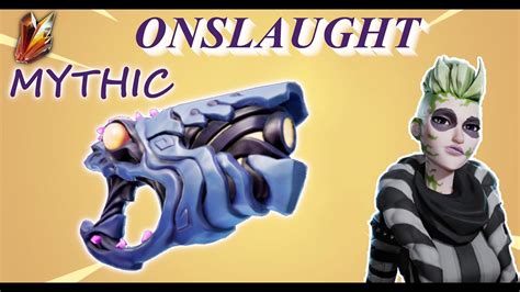 ⚡130 Storm Kings Onslaught Review Best Pistol Fortnite Save The