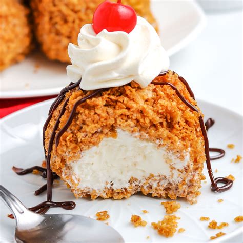 Shortcut Fried Ice Cream Without Frying Easy Budget Recipes