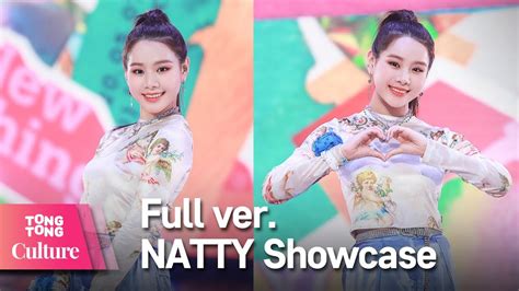 Engsub Full Ver Natty 나띠 ‘nineteen Showcase 쇼케이스 풀영상 나인틴 식스틴