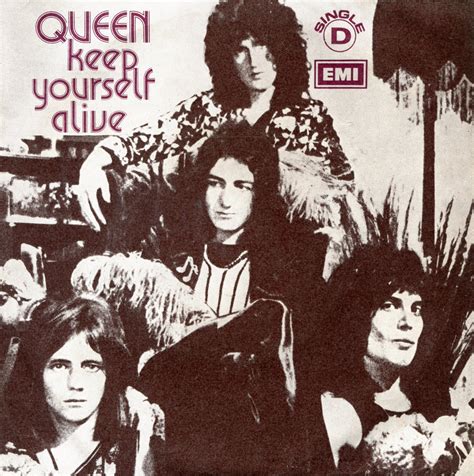 Queen Keep Yourself Alive первый сингл группы видео живого