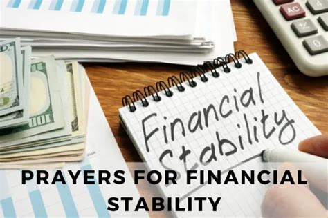 25 Empowering Prayers For Financial Stability Strength In Prayer