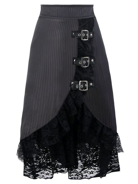 Rosegal Black Lace Skirt Fashion Skirt Outfits