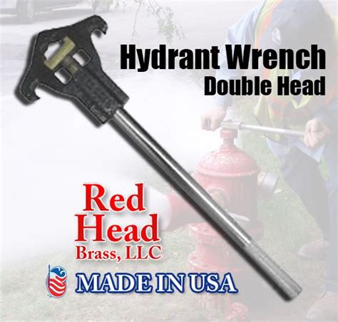 Red Head Hydrant Wrench Double Head The Red Head Brass Wrench Line Is Yet Another Example Of
