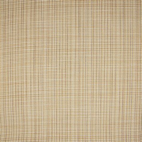 Birch Neutral Beige Plaid Cotton Texture Upholstery Fabric By The Yard