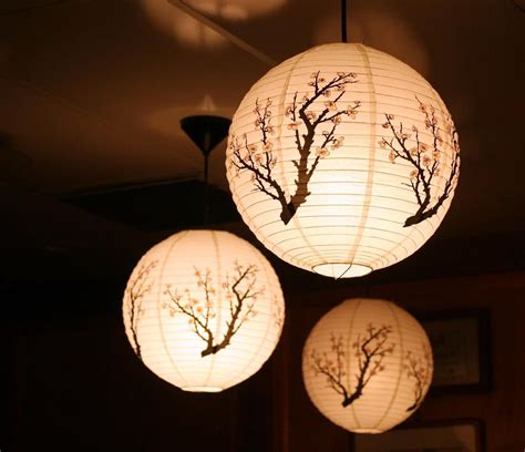 Japanese Lantern Light Fixture Light Fixtures Design Ideas Déco