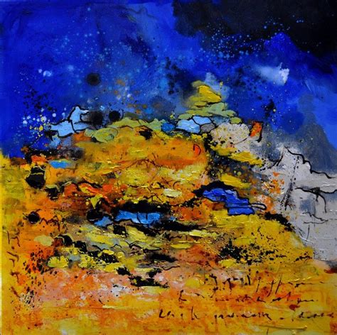 Pol Ledent Abstract Art Painting