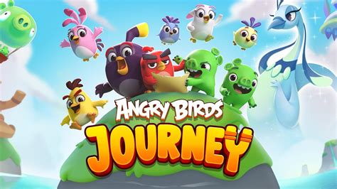 Angry Birds Journey Los Pájaros Mas Locos Están De Vuelta