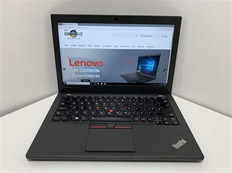 Lenovo ThinkPad X260 intel Core i5 6th Gen 12.5" FHD Laptop  Carbon I