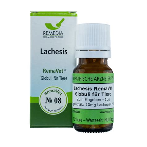 Lachesis Remavet Globuli For Animals Buy Globules Online Remedia