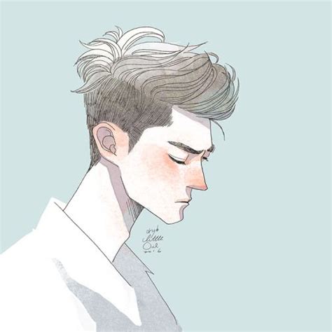 17 Side Profile Drawing Reference Side Anime Boy Hair Pics Early