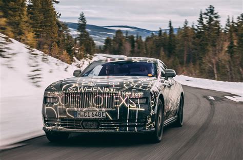 First Ride 2023 Rolls Royce Spectre Prototype Review Autocar