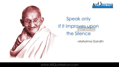 Mahatma Gandhi English Quotes Images Best Inspiration Life