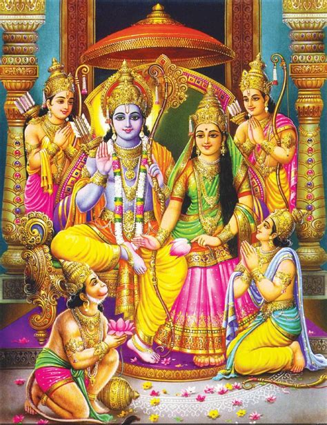Ramayana Why Mother Sīta Is Shown Holding Lotus In Her Left Hand