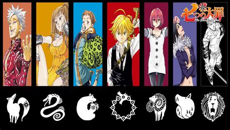 🔥 Download Deadly Sins Wallpaper Pictures By Cpalmer23 The Seven