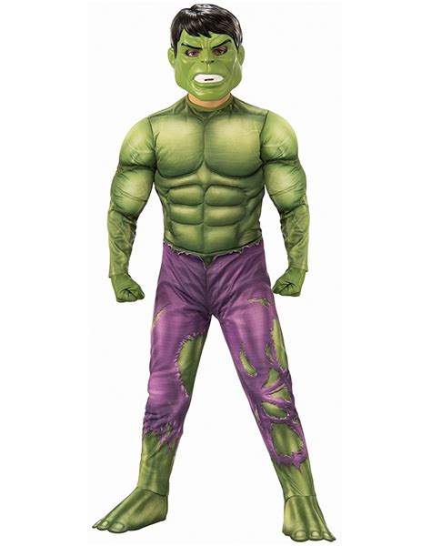 Deluxe Hulk Child Costume Marvel Universe Costume