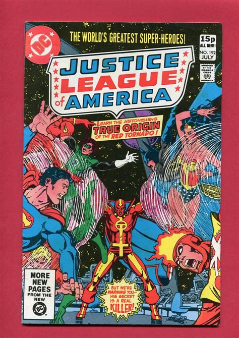Justice League Of America Volume 1 1960 192 Jul 1981 Dc Comics