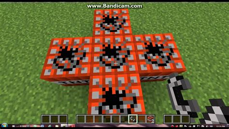 Minecraft How To Make Tnt Youtube