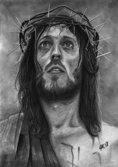 Jesus De Nazaret Por Ros3000 Dibujando