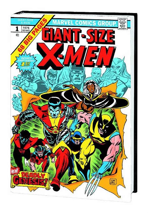 Buy Graphic Novels Trade Paperbacks Uncanny X Men Omnibus Hc Vol 01