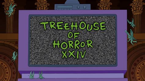 13 Best Treehouse Of Horror Segments From The Simpsons Bombshells And Blueshells