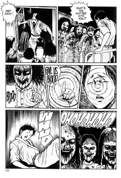 Mosquitos Uzmumaki Junji Ito Junji Ito Good Manga Manga Love