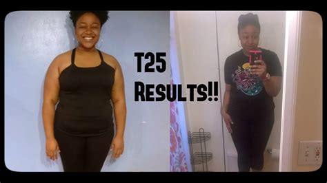 T25 Results And Fitness Updates Youtube